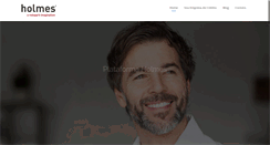 Desktop Screenshot of holmesdoc.com