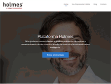 Tablet Screenshot of holmesdoc.com